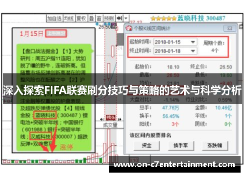 深入探索FIFA联赛刷分技巧与策略的艺术与科学分析 深入探索FIFA联赛刷分技巧与策略的艺术与科学分析