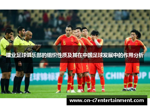 建业足球俱乐部的组织性质及其在中国足球发展中的作用分析